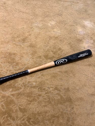 Rawlings Hard Maple Pro BBCOR Certified Bat (-3) 29 oz 32" (Used)