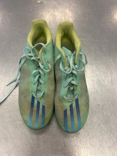 Used Adidas Soccer Cleats Green Senior 7.5 11339-s000184233