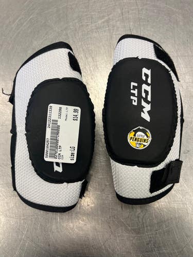 Used Ccm Ltp Youth Elbow Pads Lg 11339-s000184257