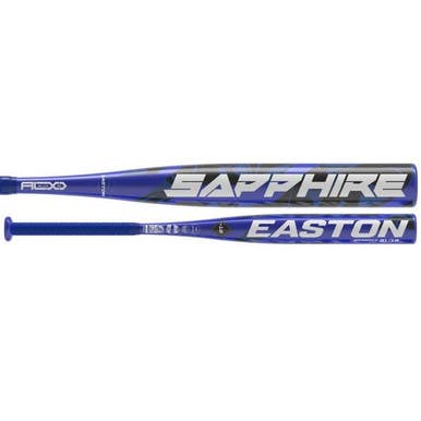 New Easton Sapphire Bb Sb Fastpitch Bat 11868-sapphire