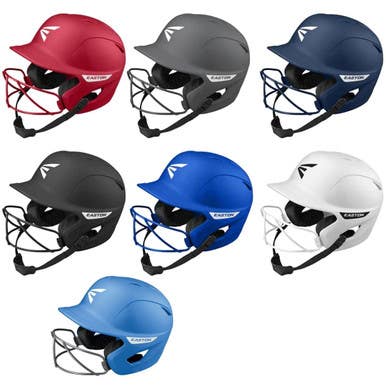 New Easton Ghost Batting Helmet W Mask 11347-ghost