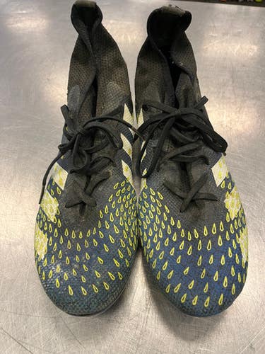 Used Adidas Soccer Cleats Black Senior 9.5 11339-s000184539
