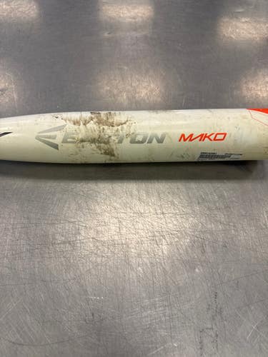 Used Easton Mako Bb Sb Usssa 2 5 8 Bat White 31" 11339-s000183061