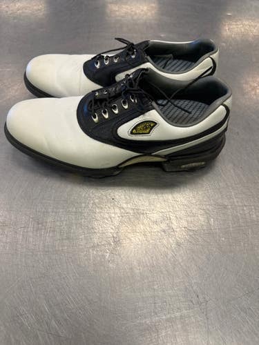 Used Foot Joy Mens Golf Shoes White Senior 10 11339-s000183077