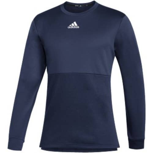 Blue Men's Medium Adidas Sweatshirt (New)