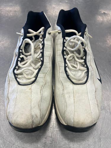 Used Foot Joy Mens Golf Shoes White Senior 11.5 11339-s000183305