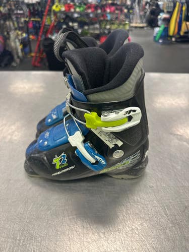 Used Nordica Fire Arrow Boys Dh Ski Boot Black 195 Mp - Y13 11339-s000183683