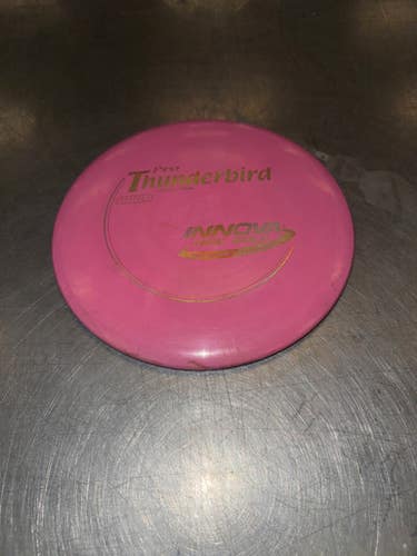 Used Innova Pro Thunderbird Disc Golf Driver Pink 11339-s000183773