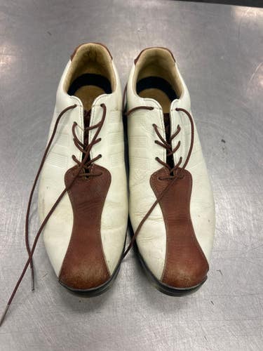Used Adidas Mens Golf Shoes White Senior 10 11339-s000184016