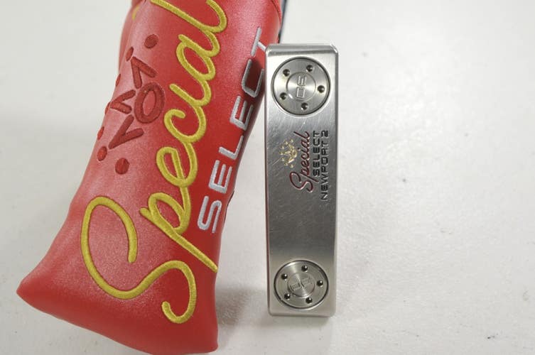 Titleist 2020 Scotty Cameron Special Select Newport 2 35" Putter Steel # 220488