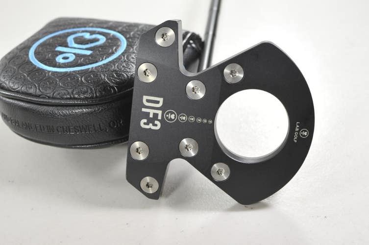 LAB Golf DF3 35" 69* Putter Right Steel with Head Cover  # 213008