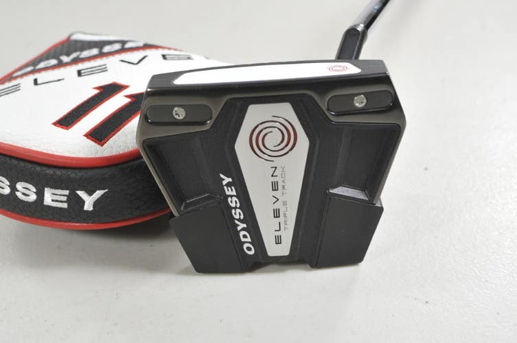 Odyssey Eleven Triple Track S 34" Putter RH Stroke Lab Steel  # 220472