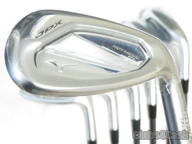 Mizuno JPX 925 Hot Metal HL Irons Mamiya Recoil DART ESX 60 F2 SENIOR 5-P+G MINT