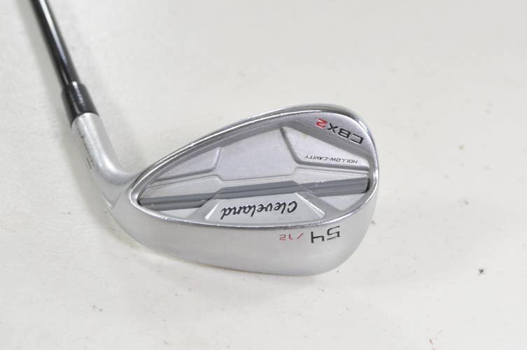 Cleveland CBX 2 Tour Satin Chrome 54*-12 Wedge RH Accra 70i Graphite #220502
