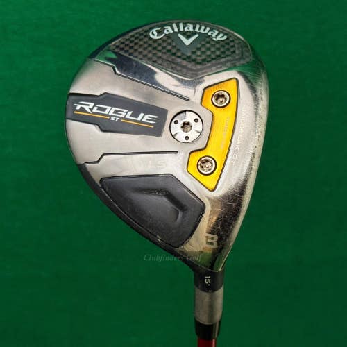 Callaway Rogue ST LS 15 Fairway Wood 3 Matrix Ozik XCon-6.5 Extra Stiff