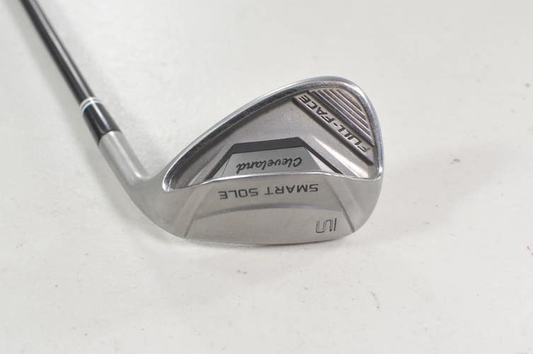 Cleveland Smart Sole S Full Face Sand Wedge KBS MAX 45 Senior Graphite # 220486