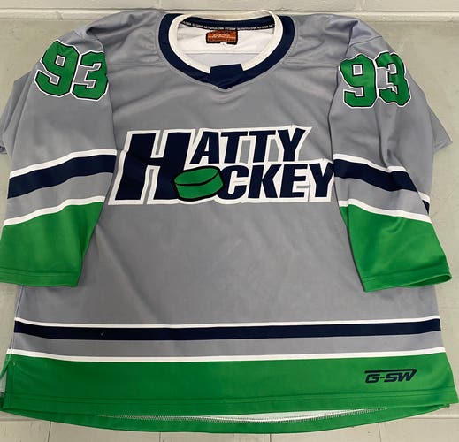 Gray Large Men's Jersey (Used)