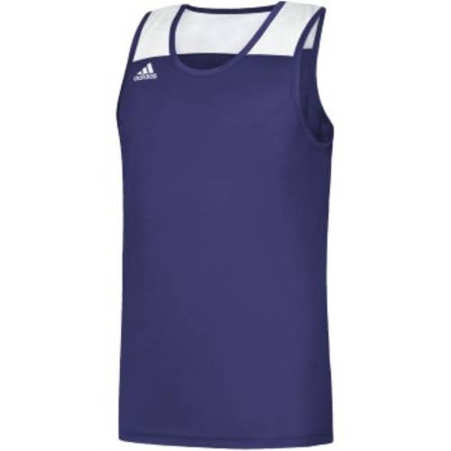 Purple Medium Men's Adidas Jersey (New)