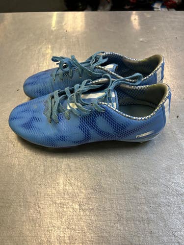 Used Adidas Soccer Cleats Royal Blue Senior 7 11339-s000190118