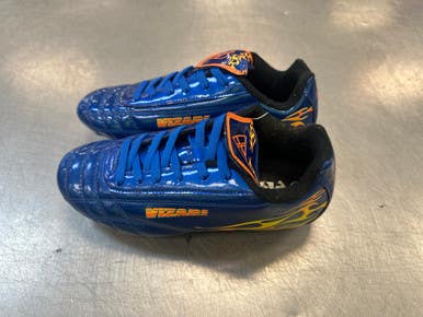 Used Vizari Soccer Cleats Royal Blue Junior 05 11339-s000191024
