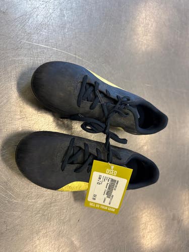 Used Puma Soccer Cleats Black Junior 03 11339-s000192122