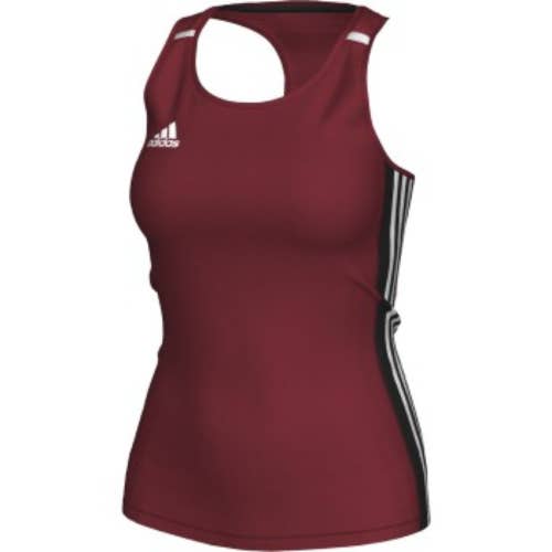 Red Small Women's Adidas Shirt (New)