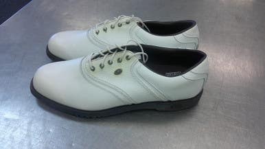 Used Dexter Mens Golf Shoes White Senior 11.5 11339-s000196677