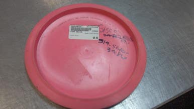 Used Pink Driver Disc Golf Driver Pink 11339-s000196722