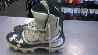 Used Under Armour Adult Fb Cleats Black Senior 6 11339-s000197394
