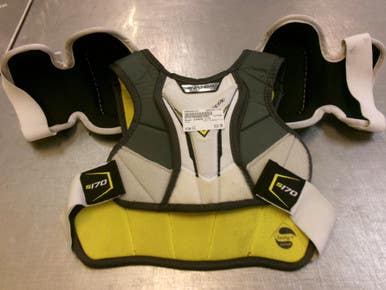 Used Bauer Supreme S170 Youth Elbow Pads Lg 11339-s000202134