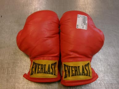 Used Everlast Boxing Gloves Red Sm 11339-s000202498