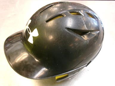 Used Under Armour Helmet Batting Helmet No Mask Black Xs 11339-s000202527