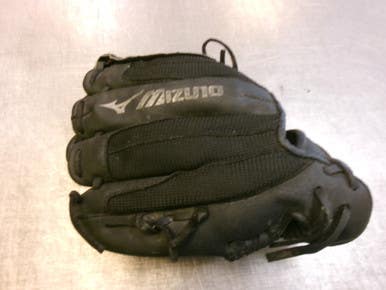 Used Mizuno Power Close Bb Sb Glove Rh Throw Brown 10" 11339-s000202531