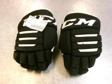 Used Ccm Tacks 4r2 Youth Gloves Black 8" 11339-s000202558