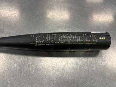 Used Louisville Slugger Meta 2021 30" -10 Drop Usssa 2 3 4 Barrel Bats 11339-s000171772