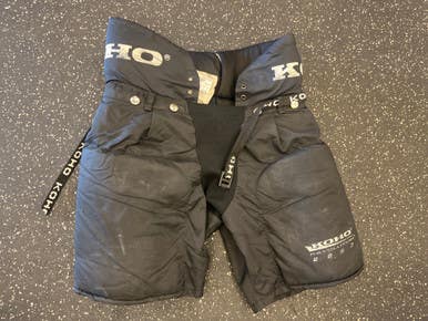 Used Koho Blk Md Pant Breezer Hockey Pants 11339-s000162205