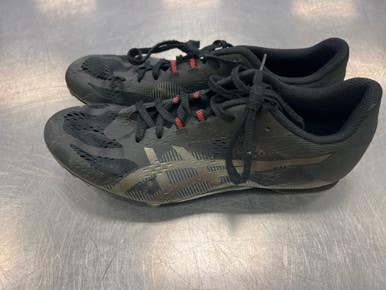 Used Asics Hyper Md Senior 9.5 Adult Track And Field Cleats 11339-s000166156