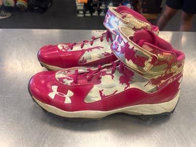 Used Under Armour Senior 15 Football Cleats 11339-s000166266