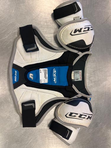 Used Ccm U+ Md Hockey Shoulder Pads 11339-s000166320