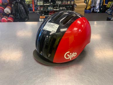 Used Giro Black Red Retro Lg Bicycle Helmets 11339-s000168259