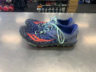 Used Saucony Senior 10.5 Adult Track And Field Cleats 11339-s000168262