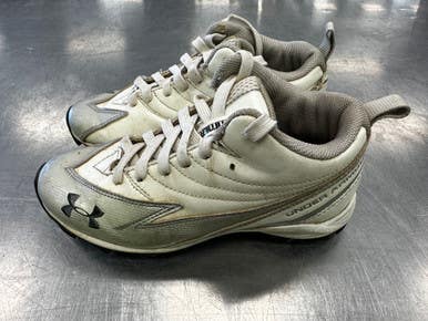 Used Under Armour Junior 03.5 Baseball And Softball Cleats 11339-s000162860