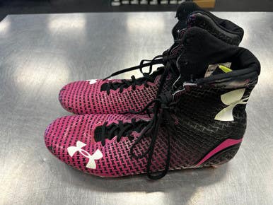 Used Under Armour Senior 13 Football Cleats 11339-s000163040