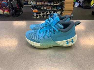 Used Under Armour Junior 04.5 Basketball Shoes 11339-s000166955