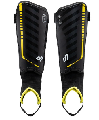 New D1 Shin Guard Ylw Md 11339-chpa7dym