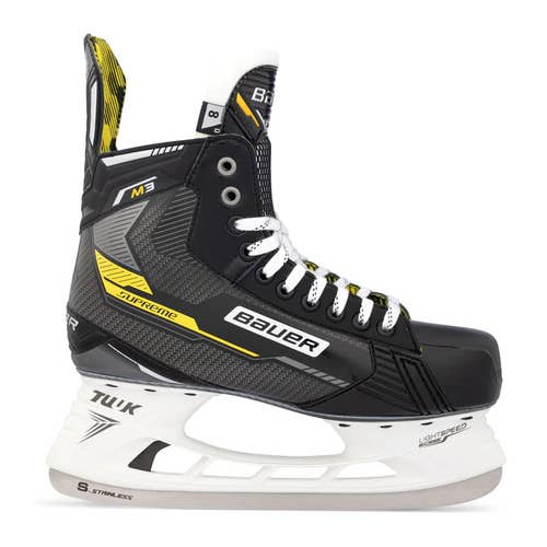 New Bauer Supreme M3 Intermediate Hockey Skate 11339-supreme-m3