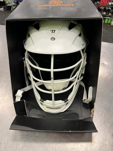New Burn Helmet White Md 11339-warbhwm22