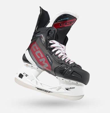 New Ccm Jetspeed Ft680 Skate Youth Hockey Skate Youth 12.5 11339-ccmsk680yt125r