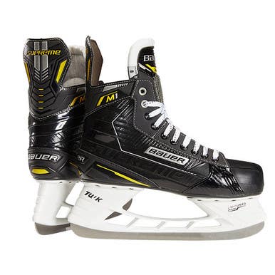 New Bauer Junior Supreme M1 Ice Hockey Skates Junior 03 11339-bar1059778j3d