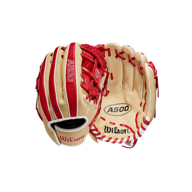 New Wilson A500 Bb Sb Glove Rh Throw 11347-a500